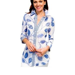 • gretchen scott • cotton button down